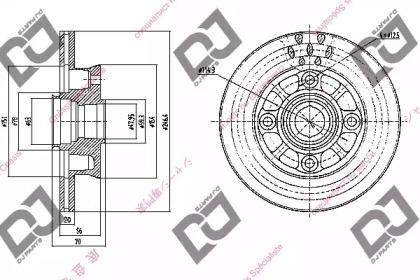 DJ PARTS BD1104